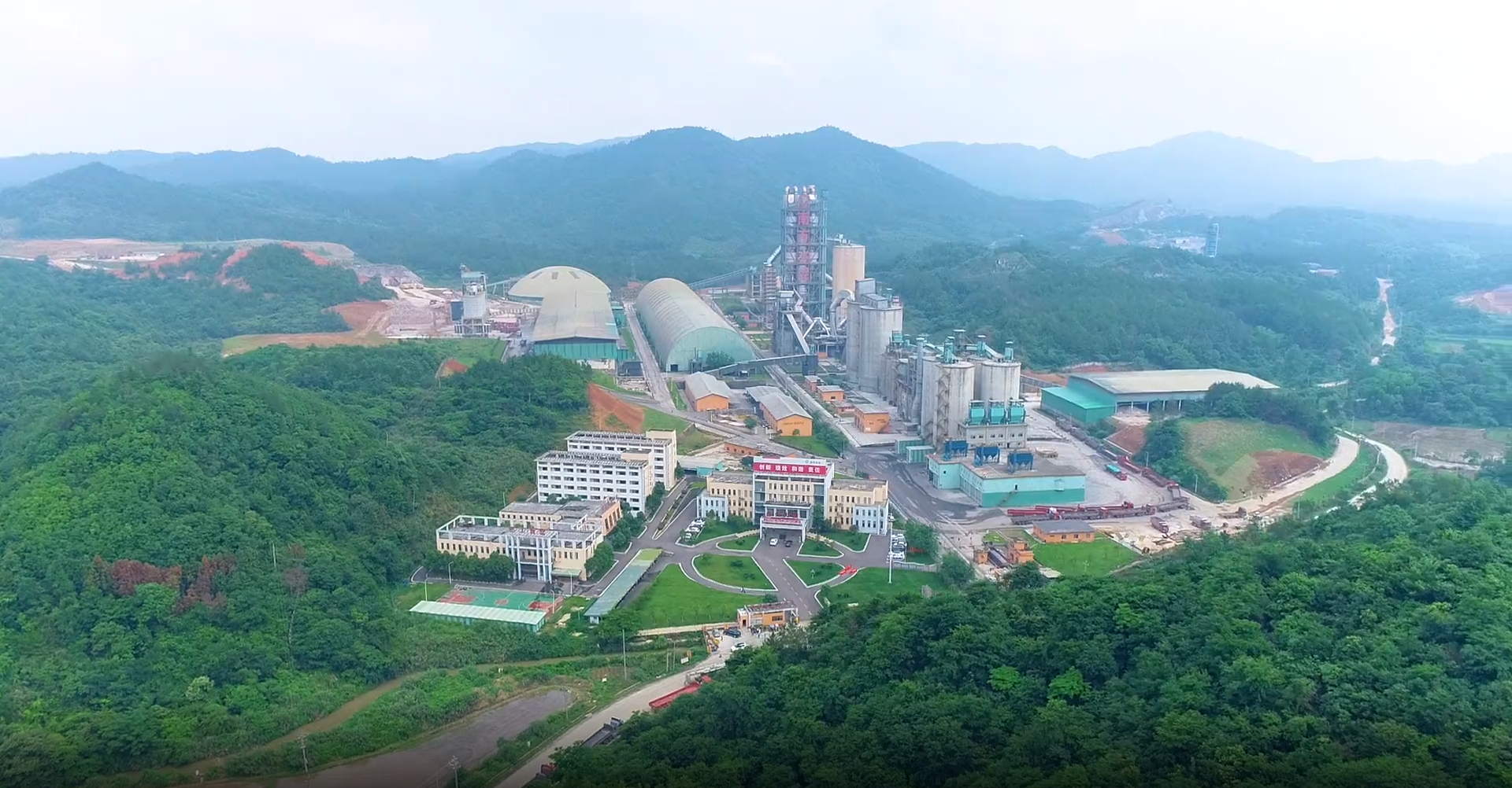 江西南城南方水泥有限公司年产100万吨砂石骨料生产线EPC建设工程